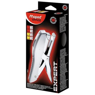 Imagem de Grampeador Expert Alicate (Capacidade de grampear até 45 folhas), Maped, Prata, 450510