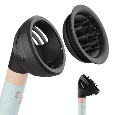 Imagem de Difusor de cachos para Dyson Airwrap da MMOBIEL – Acessório difusor de cabelo compatível com HS01, HS05, HS08 – Domo de fluxo de ar duplo e modos difusos para cachos definidos, volume e ondas – Cinza