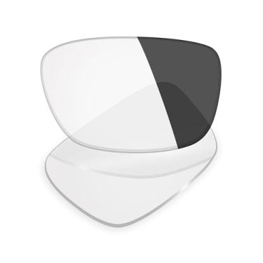 Imagem de Mryok Lentes de reposição UV400 para óculos de sol Oakley Drop Point OO9367, HD Polarized, proteção UV, resistente a impactos e ajuste perfeito - Adapte cinza fotocromático