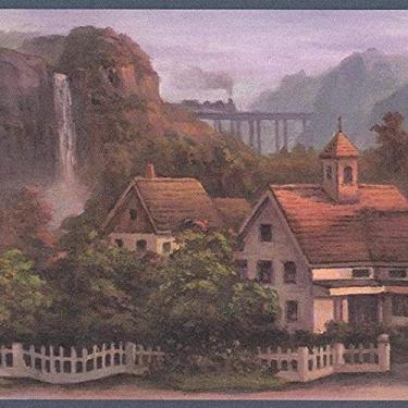 Imagem de Papel de parede Border Country 10,25" x 15' 5506860