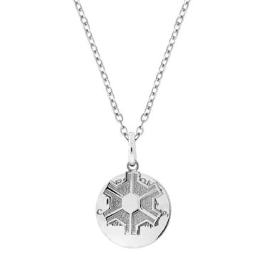 Imagem de Colar de Aço da Profissão Agronomia 50cm