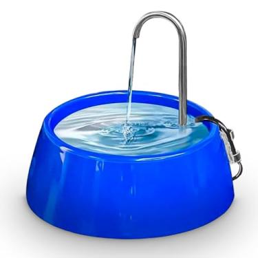 Imagem de Fontes Bebedouro Gatos Automático Little Bivolt 1L(Azul)