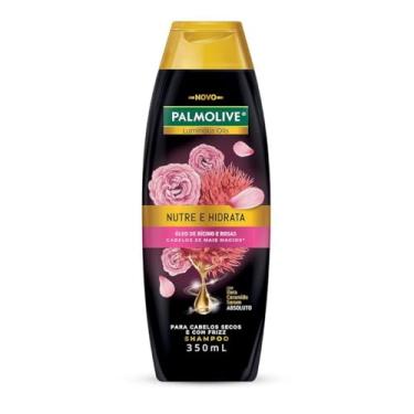 Imagem de Palmolive Shampoo Luminous Oils Óleo de Rícino e Rosas 350ml