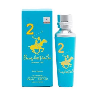 Imagem de Beverly Hills Polo Club Women 2 - Perfume Feminino -Edt 100ml