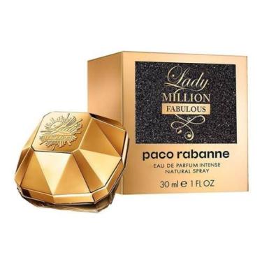 Imagem de Lady Million Fabulous Paco Rabanne Perfume Feminino Eau de Parfum 30ml Importado