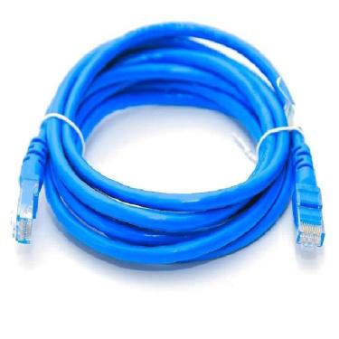 Imagem de Cabo De Rede Cat 6 3 Metros 3m Patch Cord Rj45 Lan Internet