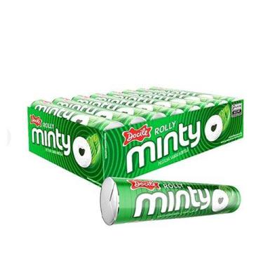 Imagem de 12 Un Pastilha Rolly Minty Hortelã Bala - Docile