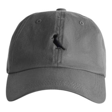 Imagem de Boné Reserva Sarja Bordado Pica Pau Classico Cinza Escuro-Masculino