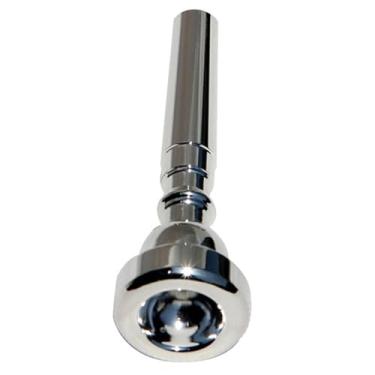 Imagem de Zhjvihx Bocal de Trompete Banhado a Prata, Bocal de Trompete à Prova de Ferrugem 7C para Desempenho