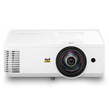Imagem de Projetor SVGA HDMI, 3600 Lumens, Alto Falante, ViewSonic PA503S, Branco