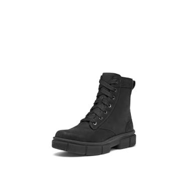 Imagem de Sorel Bota feminina de renda Explorer Strt, Preto, preto, 37 BR