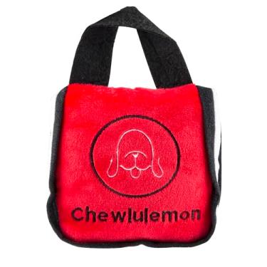 Imagem de Haute Diggity Dog Bolsa Chewlulemon, brinquedos de pelúcia para cães com Squeaker interativo, estimulando o enriquecimento de animais de estimação, laváveis na máquina e materiais seguros para todas