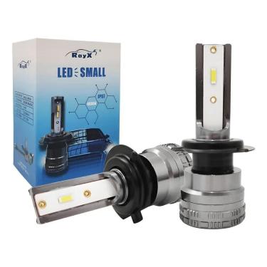 Imagem de Lampada Ultra Led Small H1 H3 H4 H7 H11 Hb3 Hb4 6500 H7 Bran