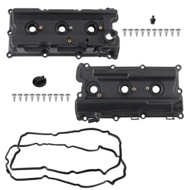 Imagem de maXpeedingrods Tampa da válvula do motor para Nissan Frontier NV 1500 2500 3500 Pathfinder Xterra 4.0L 3954CC V6 DOHC 2005-2019 13264 EA200, 13264 EA210