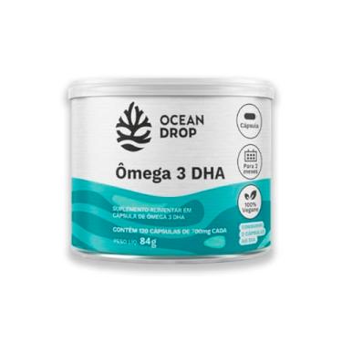 Imagem de Ômega 3 DHA Vegano Ocean Drop 120 Cápsulas