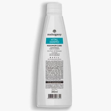 Imagem de Hidratante Corporal Maximum Care Vital Dermo Refil 300ml - Mahogany