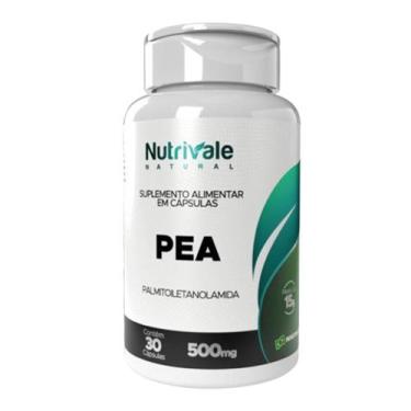 Imagem de Pea Palmitoiletanolamida 30 Cápsulas 500mg - Nutrivale