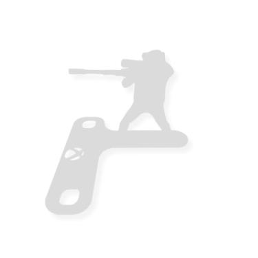 Imagem de 06 Suporte Para Controle De Video Game Acrílico Atirador (Mod 2 Branco)