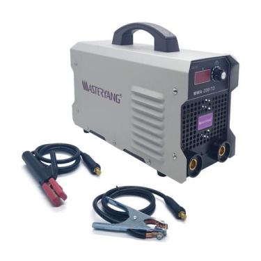 Imagem de Máquina de Solda Inversora 200A MMA Eletrodo Revestido Sem Gás 200V 50