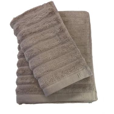 Imagem de Kit Toalha Banho E Rosto 2 Peças Bali Kacyumara