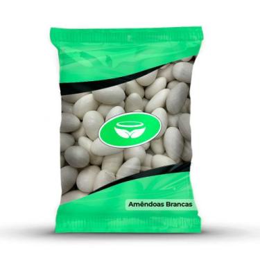 Imagem de Amêndoas Confeitadas Brancas I Envio Imediato - Armazém Santa Filomena