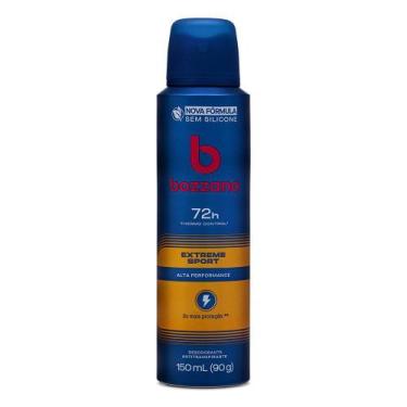 Imagem de Desodorante Aerossol Masculino Bozzano Extreme 150ml