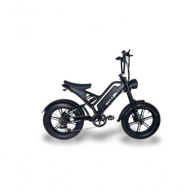 Imagem de Bicicleta Elétrica Kallo Striker 1000w 15ah Freio Hidráulico Preto