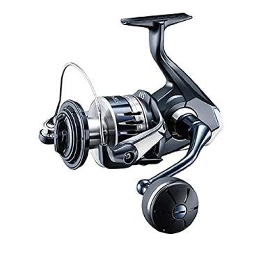 Imagem de Molinete giratório Shimano 20 Stradic SW 8000PG, cinza