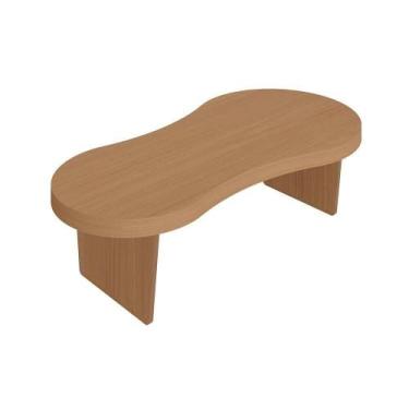 Imagem de Mesa De Centro Para Sala 120 Cm 4733 Carvalho Arly Carvalho - MILANI M