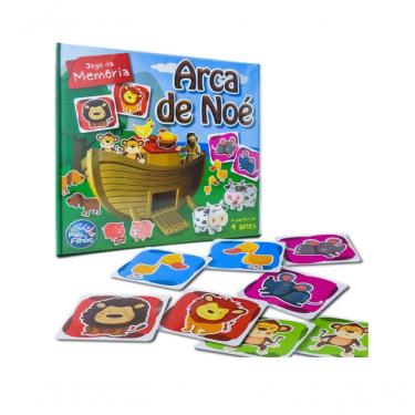 Imagem de Jogo Da Memória Arca De Noé G - Pais E Filhos