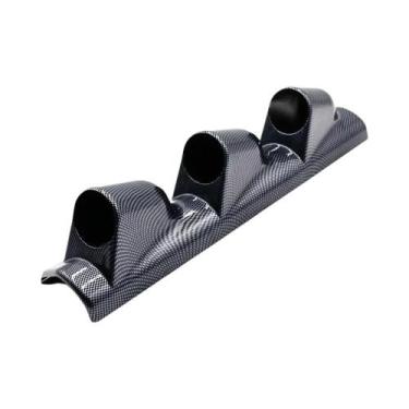 Imagem de Suporte Universal Para Medidores De Carro 52mm Simples Duplo Triplo La