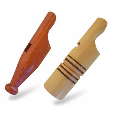 Imagem de Apito Inhambu Açu Modelo 05 + Apito Jacutinga Modelo 24