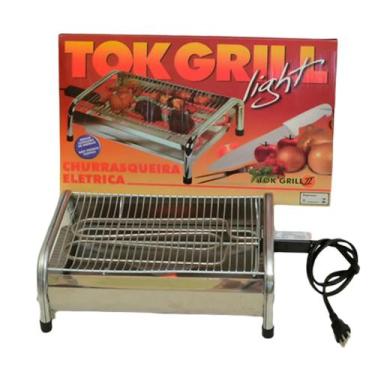Imagem de Churrasqueira elétrica tok grill, 110V