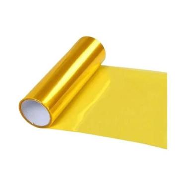 Imagem de Filme Adesivo Preto Para Faróis De Carro PVC Vinil Adesivo Decalque Pa