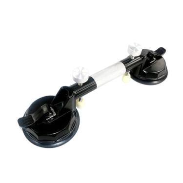 Imagem de Baoblaze Ferramenta portátil e potente para aplicação de juntas perfeitas em granito, vidro e pedra, com ventosa de cabeça dupla.