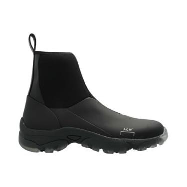 Imagem de A-Cold-Wall* NC.2 Botas de cano alto para adultos - preta, tamanho 11, Preto, 38