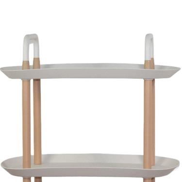 Imagem de Carrinho Organizador Multiuso 3 Prateleiras