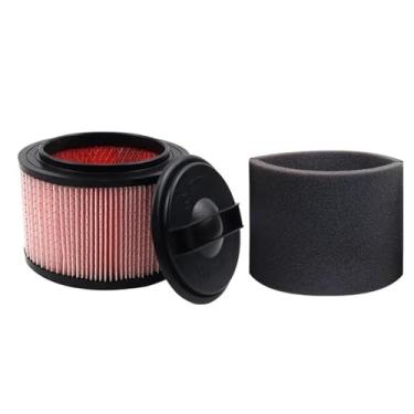 Imagem de 1 CONJUNTO Amigriki Cartucho de Pó Fino Aspirador HEPA Filtro de Espuma Compatível com Vacmaster VF408, VF410P Aspirador Molhado/Seco Beast VFB511B 0201 Cleva Industrial VF408B Vac Molhado/Seco Série