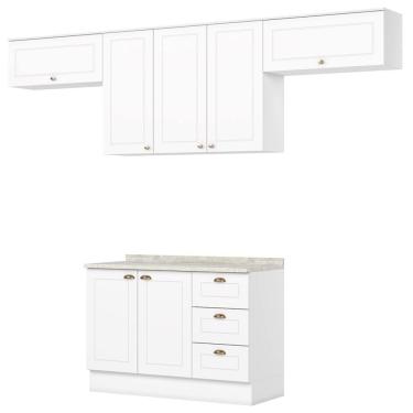 Imagem de Cozinha Modulada 5 Pecas 280 Cm  Calcare Henn