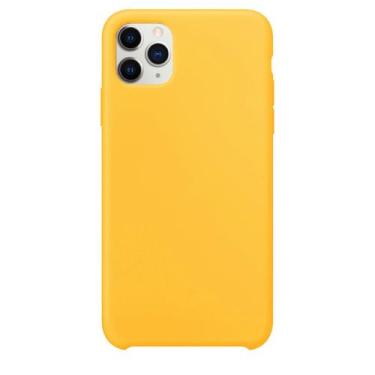 Imagem de Capinha Compatível Com Apple iPhone 11 Pro Max Silicone Aveludado - GC