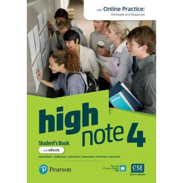 Imagem de Livro - High Note 4 Student's Book W/ Myenglishlab, Digital Resources 