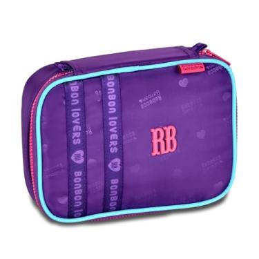 Imagem de Estojo Box Rebecca Bonbon Urban Mix 36 Pens Juvenil Escolar Roxo