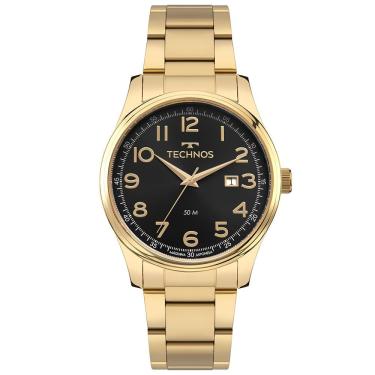 Imagem de Relógio Technos Masculino Steel Dourado - 2115uci-1p