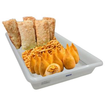 Imagem de Secador Escorredor Fritura Bandeja 22,1X30,3X7,5Cm Salgados