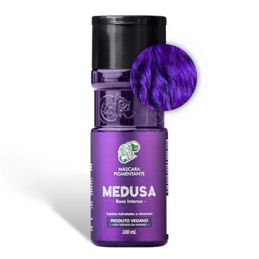 Imagem de Kamaleão Color – Máscara Pigmentante Semi-Permanente, Medusa - Cores Vibrantes e Hidratação Intensa – Low Poo, Vegano, Cruelty Free – 100ml
