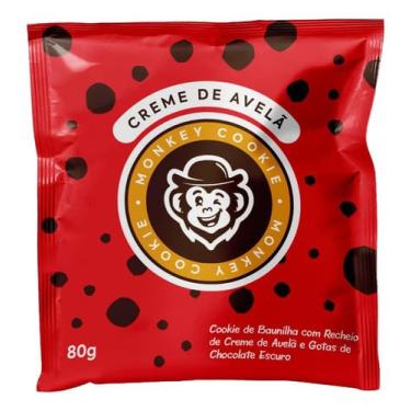 Imagem de COOKIE CREME DE AVELA 80G MONKEY COOKIE