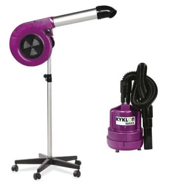 Imagem de Secador Maestro + Soprador Maxx Kyklon Pink, 110V