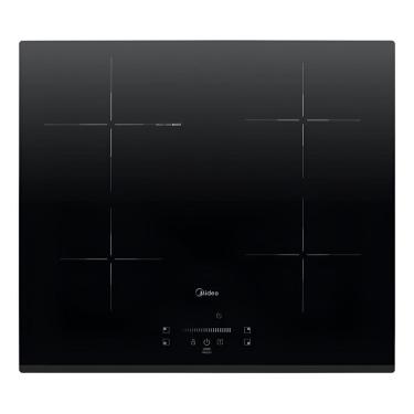 Imagem de Cooktop 4 Bocas Inducao Midea 220v Vidro Touch 59x52cm Midea