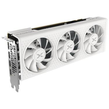 Imagem de Placa de Vídeo XFX Speedster QICK308 Radeon RX 7600 White AMD Edition,