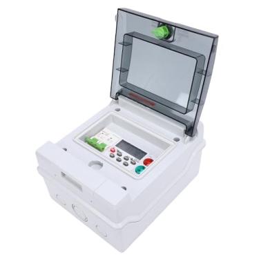 Imagem de Fafeicy Caixa de Distribuição Externa à Prova de água, Caixa Elétrica Com Classificação IP65 Com Temporizador Programável para Geradores de Bombas de Iluminação Pública, Painel de Controle de